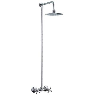 Душевая стойка Frap F2308 хром